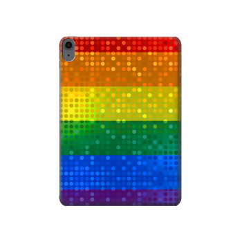 W2683 Rainbow LGBT Pride Flag Tablet Case Cover Custodia per iPad Air (2022, 2020), Air 11 (2024,2025), Pro 11 (2022) W2683 Rainbow LGBT Pride Flag Tablet Case Cover Custodia per iPad Air (2022, 2020), Air 11 (2024,2025), Pro 11 (2022)
