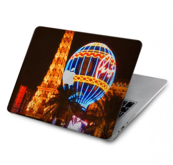 W0893 Las Vegas Case Cover Custodia per MacBook Air 13″ (2022,2025) - A2681, A3113, A3240