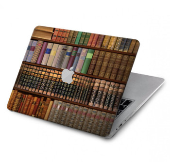 W3154 Bookshelf Case Cover Custodia per MacBook Air 13″ (2022,2025) - A2681, A3113, A3240