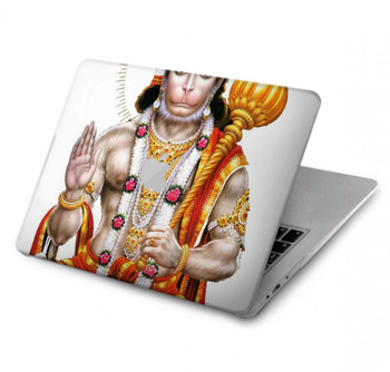 W3186 Lord Hanuman Chalisa Hindi Hindu Case Cover Custodia per MacBook Air 13″ (2022,2025) - A2681, A3113, A3240
