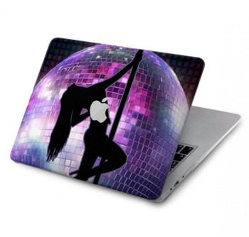W3284 Sexy Girl Disco Pole Dance Case Cover Custodia per MacBook Air 13″ (2022,2025) - A2681, A3113, A3240