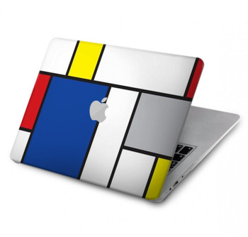 W3536 Modern Art Case Cover Custodia per MacBook Air 13″ (2022,2025) - A2681, A3113, A3240