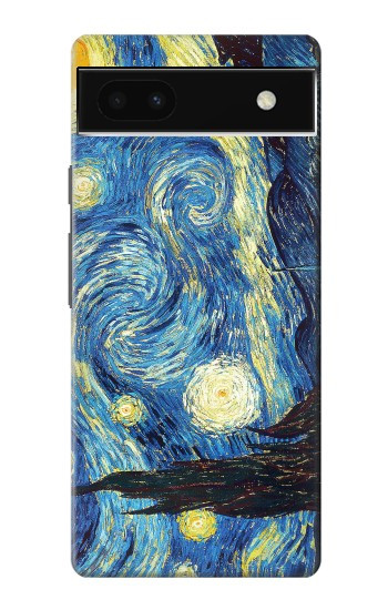 W0213 Van Gogh Starry Nights Case Cover Custodia e Flip Case per Google Pixel 6a