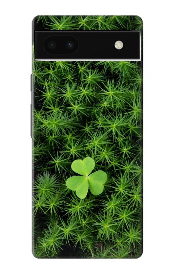 W0358 Clover Lucky Leaf Case Cover Custodia e Flip Case per Google Pixel 6a