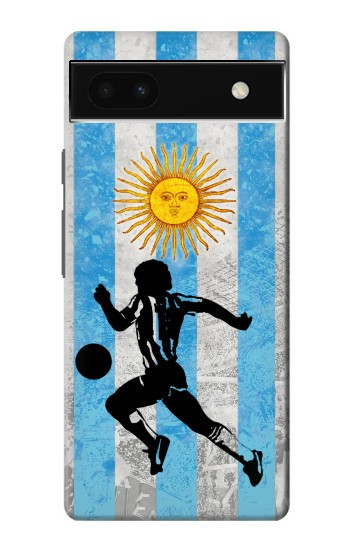 W2977 Argentina Football Soccer Case Cover Custodia e Flip Case per Google Pixel 6a