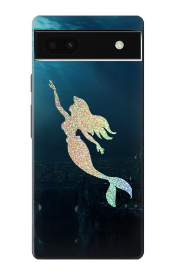 W3250 Mermaid Undersea Case Cover Custodia e Flip Case per Google Pixel 6a