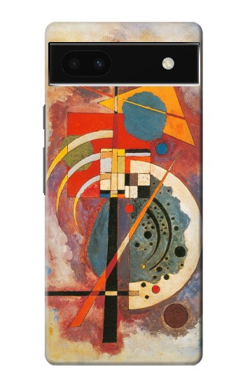 W3337 Wassily Kandinsky Hommage a Grohmann Case Cover Custodia e Flip Case per Google Pixel 6a