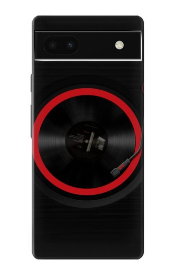 W3531 Spinning Record Player Case Cover Custodia e Flip Case per Google Pixel 6a