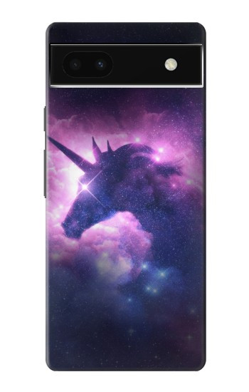 W3538 Unicorn Galaxy Case Cover Custodia e Flip Case per Google Pixel 6a