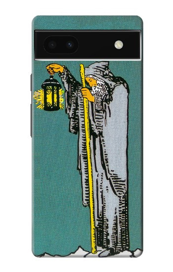 W3741 Tarot Card The Hermit Case Cover Custodia e Flip Case per Google Pixel 6a