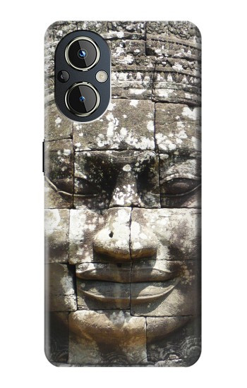 W0314 Ancient Cambodian Buddhism Case Cover Custodia e Flip Case per OnePlus Nord N20 5G