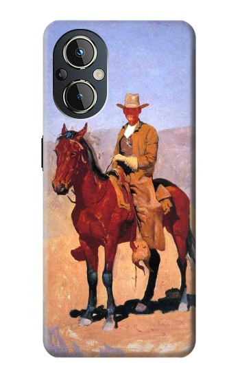 W0772 Cowboy Western Case Cover Custodia e Flip Case per OnePlus Nord N20 5G