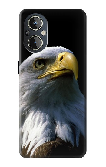 W2046 Bald Eagle Case Cover Custodia e Flip Case per OnePlus Nord N20 5G