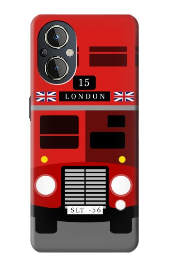 W2058 England British Double Decker Bus Case Cover Custodia e Flip Case per OnePlus Nord N20 5G W2058 England British Double Decker Bus Case Cover Custodia e Flip Case per OnePlus Nord N20 5G