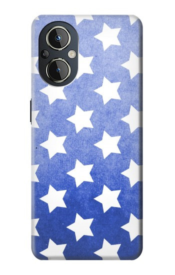 W2481 Star Pattern Case Cover Custodia e Flip Case per OnePlus Nord N20 5G