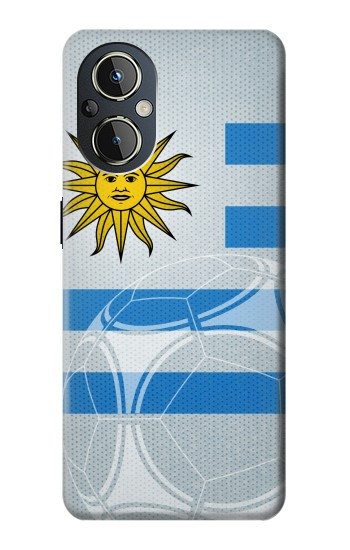 W2995 Uruguay Football Soccer Case Cover Custodia e Flip Case per OnePlus Nord N20 5G