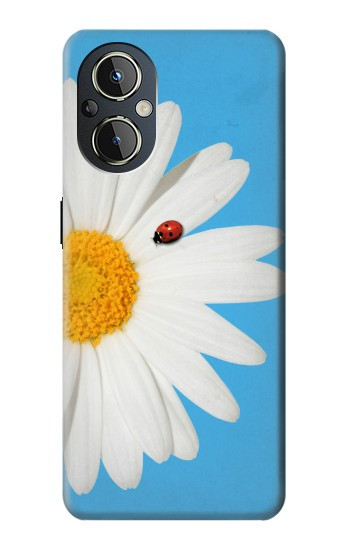 W3043 Vintage Daisy Lady Bug Case Cover Custodia e Flip Case per OnePlus Nord N20 5G