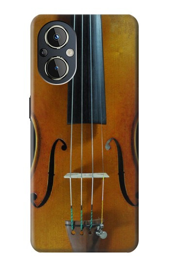 W3234 Violin Case Cover Custodia e Flip Case per OnePlus Nord N20 5G