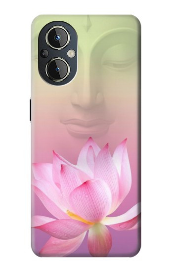W3511 Lotus flower Buddhism Case Cover Custodia e Flip Case per OnePlus Nord N20 5G