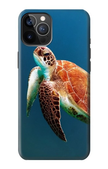 W3899 Sea Turtle Case Cover Custodia e Flip Case per iPhone 12, iPhone 12 Pro