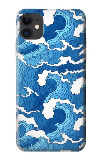 W3901 Aesthetic Storm Ocean Waves Case Cover Custodia e Flip Case per iPhone 11