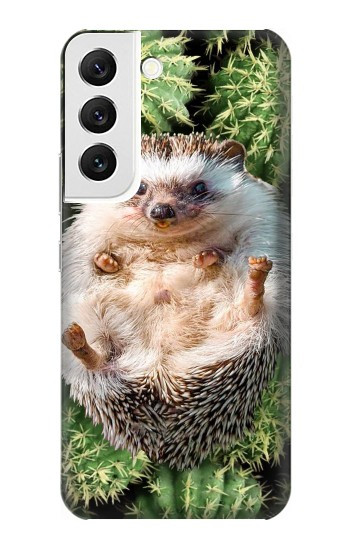 W3863 Pygmy Hedgehog Dwarf Hedgehog Paint Case Cover Custodia e Flip Case per Samsung Galaxy S22