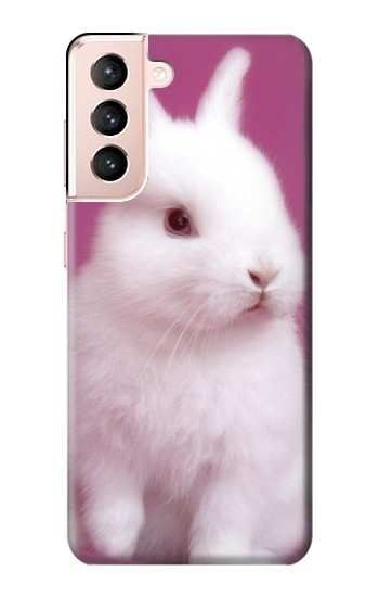 W3870 Cute Baby Bunny Case Cover Custodia e Flip Case per Samsung Galaxy S21 5G
