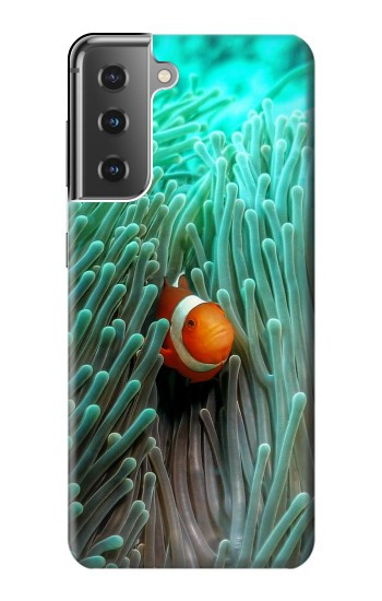 W3893 Ocellaris clownfish Case Cover Custodia e Flip Case per Samsung Galaxy S21 Plus 5G, Galaxy S21+ 5G