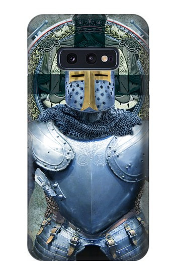 W3864 Medieval Templar Heavy Armor Knight Case Cover Custodia e Flip Case per Samsung Galaxy S10e