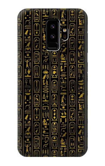 W3869 Ancient Egyptian Hieroglyphic Case Cover Custodia e Flip Case per Samsung Galaxy S9