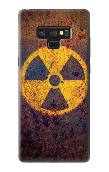 W3892 Nuclear Hazard Case Cover Custodia e Flip Case per Note 9 Samsung Galaxy Note9