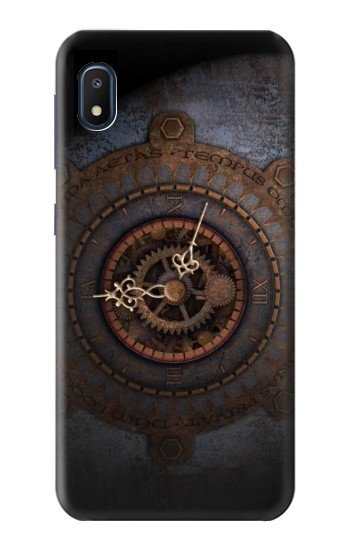 W3908 Vintage Clock Case Cover Custodia e Flip Case per Samsung Galaxy A10e