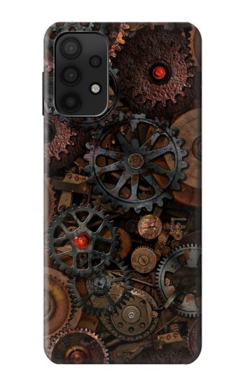 W3884 Steampunk Mechanical Gears Case Cover Custodia e Flip Case per Samsung Galaxy A32 5G