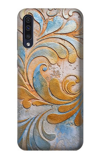 W3875 Canvas Vintage Rugs Case Cover Custodia e Flip Case per Samsung Galaxy A50