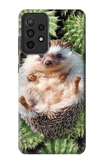 W3863 Pygmy Hedgehog Dwarf Hedgehog Paint Case Cover Custodia e Flip Case per Samsung Galaxy A52s 5G