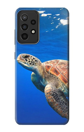 W3898 Sea Turtle Case Cover Custodia e Flip Case per Samsung Galaxy A52s 5G