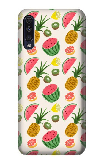W3883 Fruit Pattern Case Cover Custodia e Flip Case per Samsung Galaxy A70
