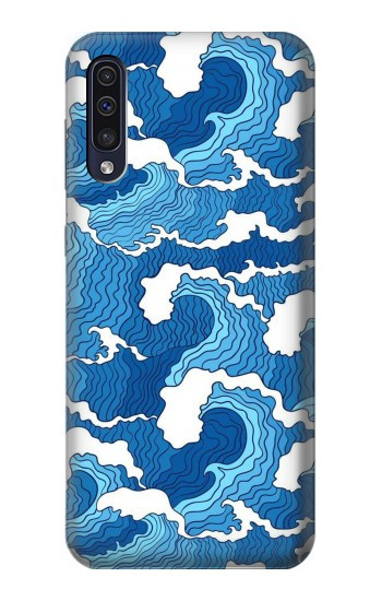 W3901 Aesthetic Storm Ocean Waves Case Cover Custodia e Flip Case per Samsung Galaxy A70