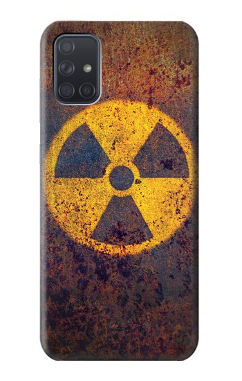 W3892 Nuclear Hazard Case Cover Custodia e Flip Case per Samsung Galaxy A71 5G