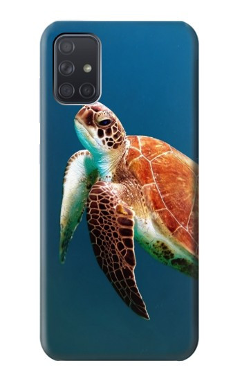 W3899 Sea Turtle Case Cover Custodia e Flip Case per Samsung Galaxy A71 5G