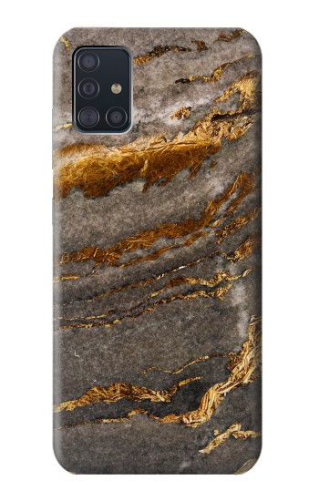 W3886 Gray Marble Rock Case Cover Custodia e Flip Case per Samsung Galaxy A51
