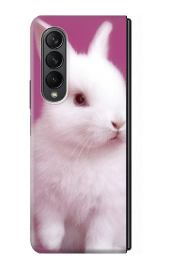 W3870 Cute Baby Bunny Case Cover Custodia e Flip Case per Samsung Galaxy Z Fold 3 5G