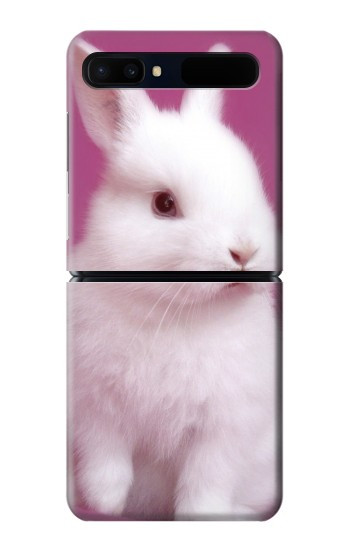 W3870 Cute Baby Bunny Case Cover Custodia e Flip Case per Samsung Galaxy Z Flip 5G