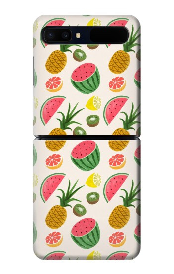 W3883 Fruit Pattern Case Cover Custodia e Flip Case per Samsung Galaxy Z Flip 5G