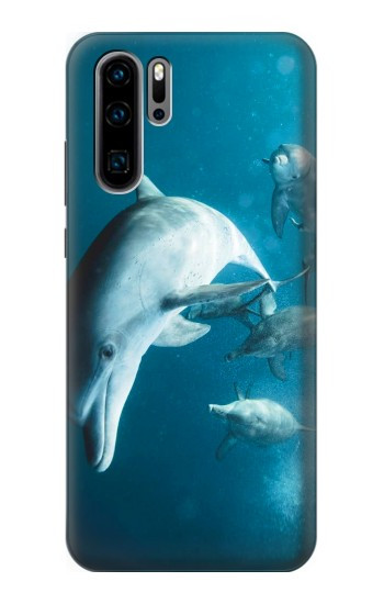 W3878 Dolphin Case Cover Custodia e Flip Case per Huawei P30 Pro