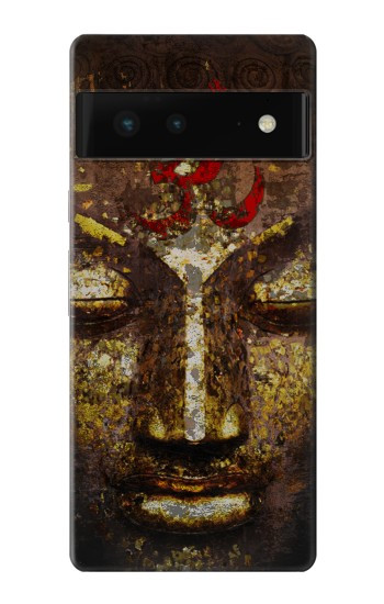 W3874 Buddha Face Ohm Symbol Case Cover Custodia e Flip Case per Google Pixel 6