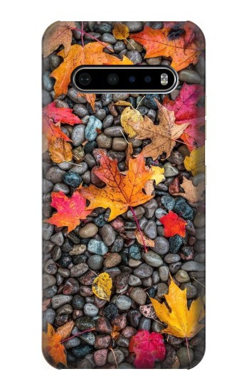 W3889 Maple Leaf Case Cover Custodia e Flip Case per LG V60 ThinQ 5G