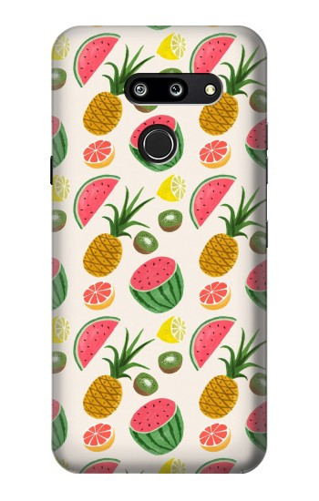 W3883 Fruit Pattern Case Cover Custodia e Flip Case per LG G8 ThinQ