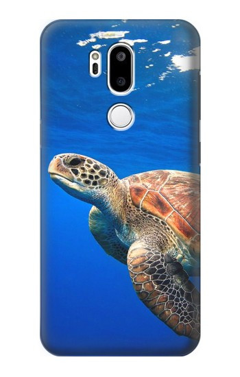 W3898 Sea Turtle Case Cover Custodia e Flip Case per LG G7 ThinQ