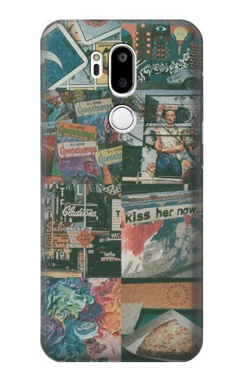 W3909 Vintage Poster Case Cover Custodia e Flip Case per LG G7 ThinQ